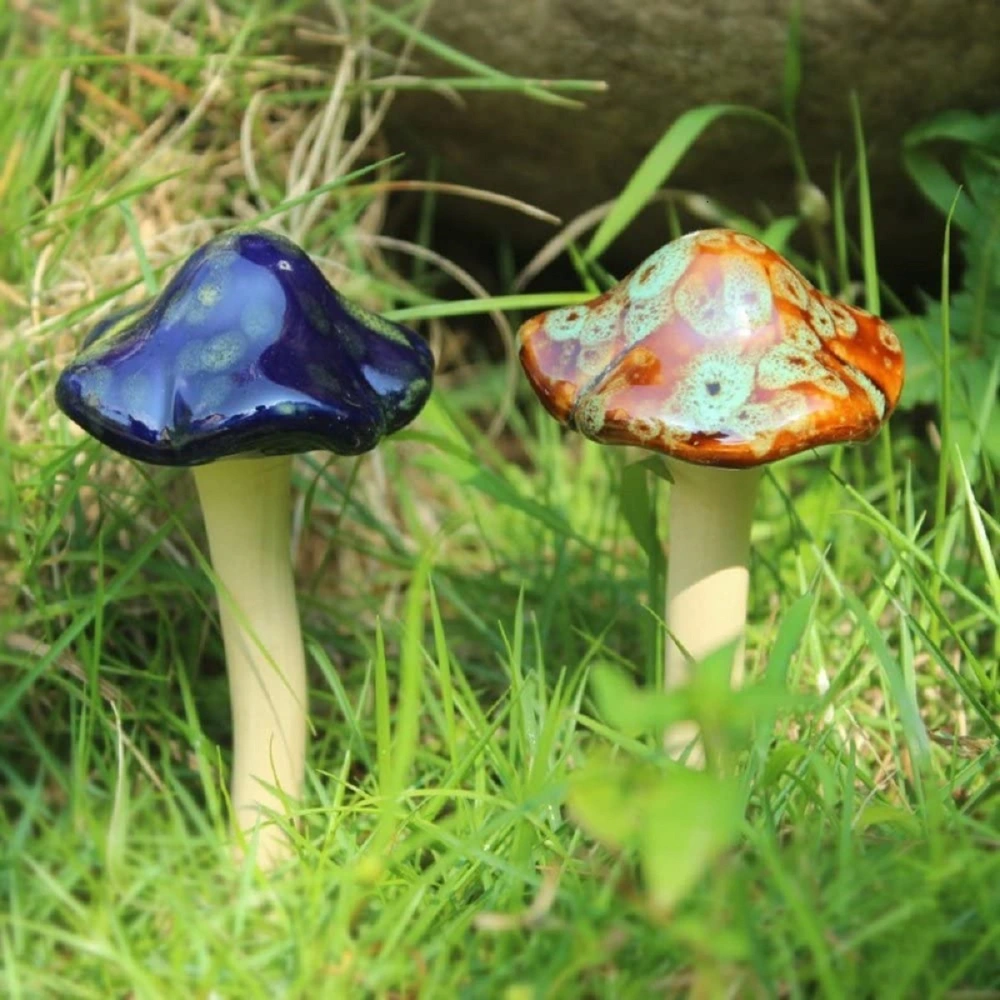 Animal Mushroom Small Ornaments Resin Crafts