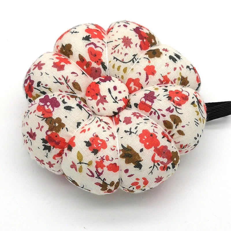 Wrist Pumpkin Pin Bag Small Flower Pin Bag