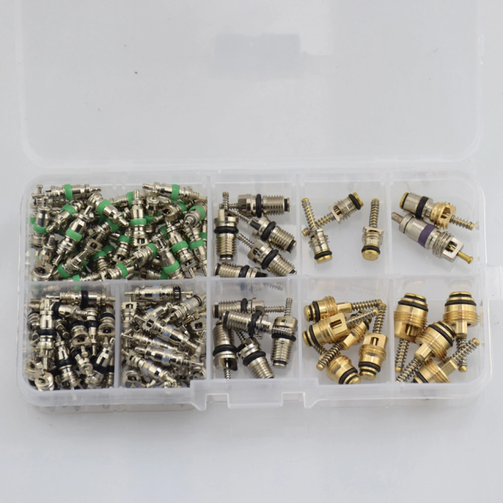 Valve Core Set R134a Air Conditioning Valve Core Set