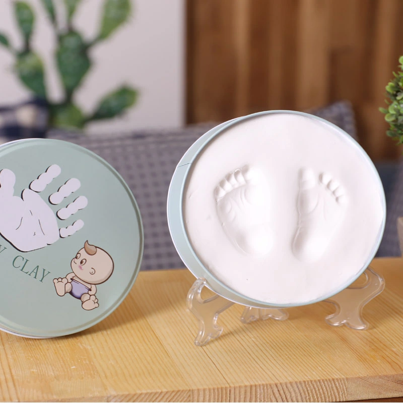 Hand And Foot Ink Mud Photo Frame Hand And Foot Print Commemorative Set