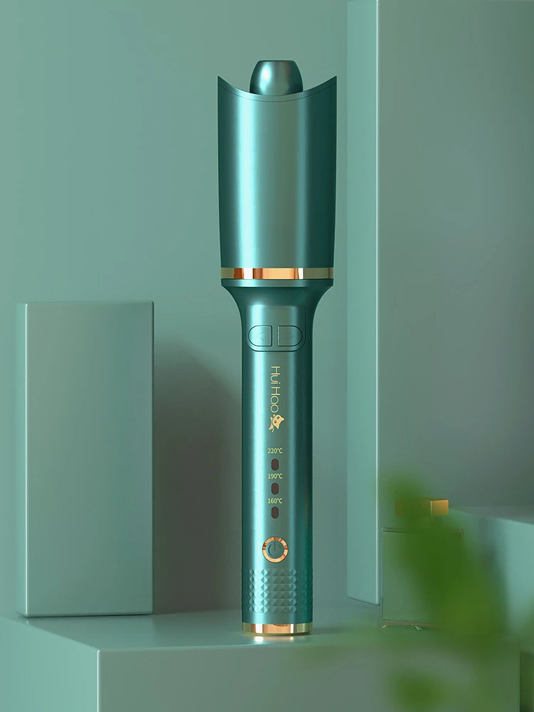Automatic Spiral Electric Rotating Curling Iron Lazy Curling Iron