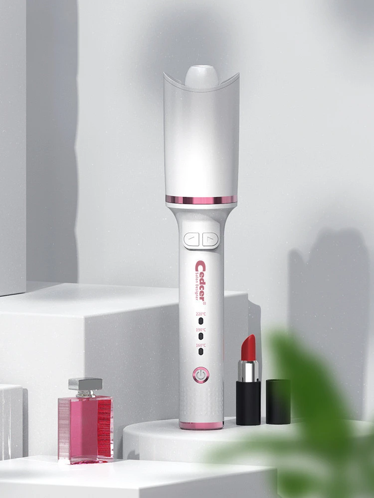 Automatic Spiral Electric Rotating Curling Iron Lazy Curling Iron