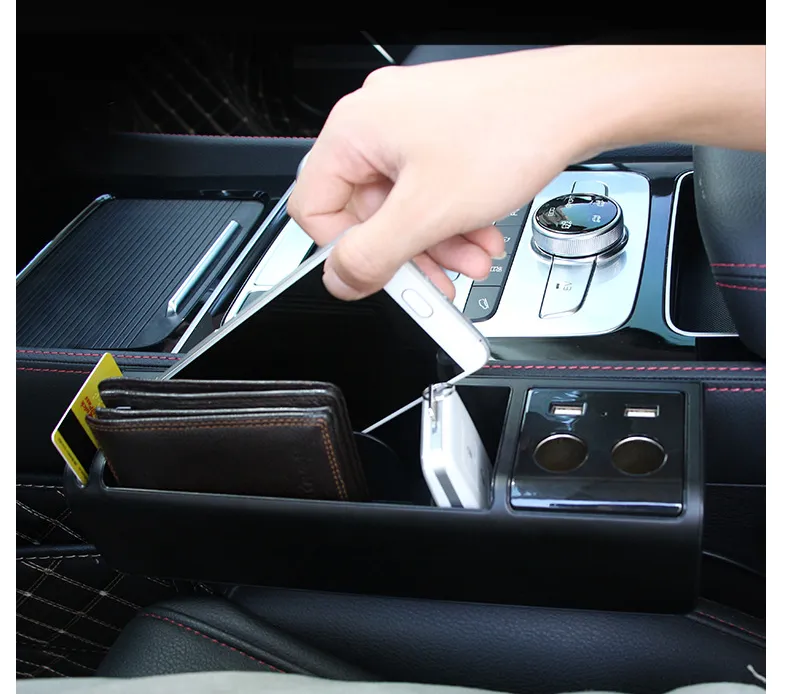 Car Slot Storage Box Car Seat Slot Storage Box Universal