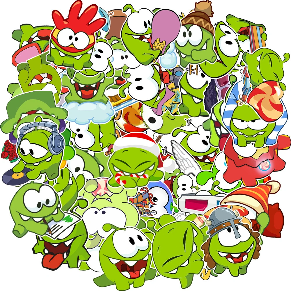 50 Small Game Stickers, Car Phone Water Cup Computer Stickers