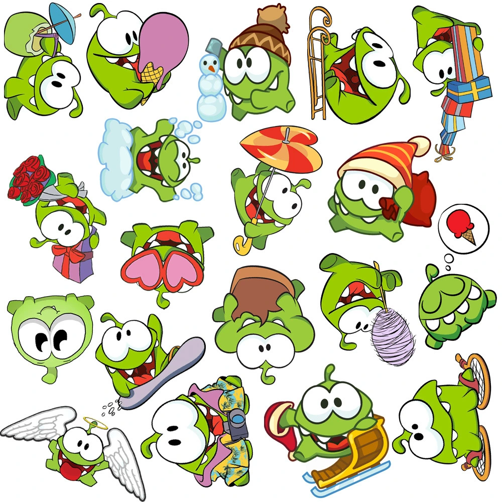 50 Small Game Stickers, Car Phone Water Cup Computer Stickers