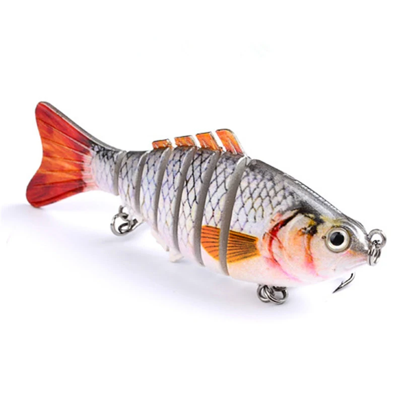1PCS Wobblers Fishing Lures Multi-section Hard Bait 100mm15g Artificial Bait Minnow Crankbait Jig Perch Carp Fishing Tackle Lure