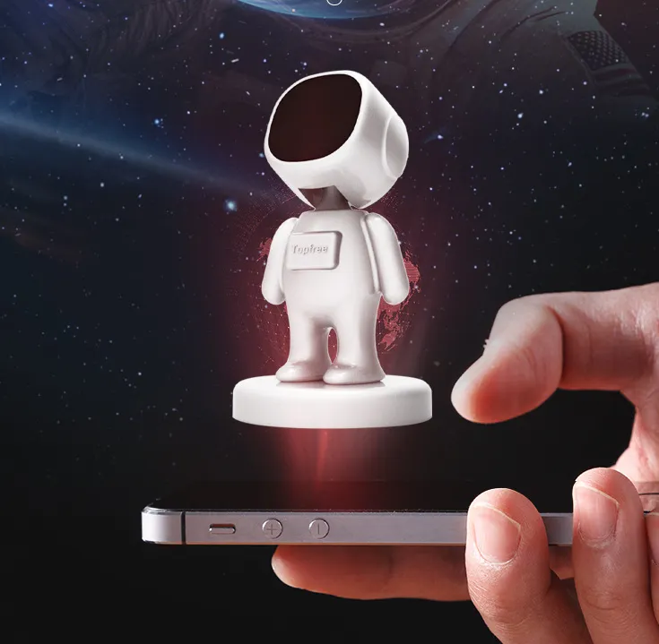 Manufacturer Astronaut Car Holder Magnetic Magnetic Force