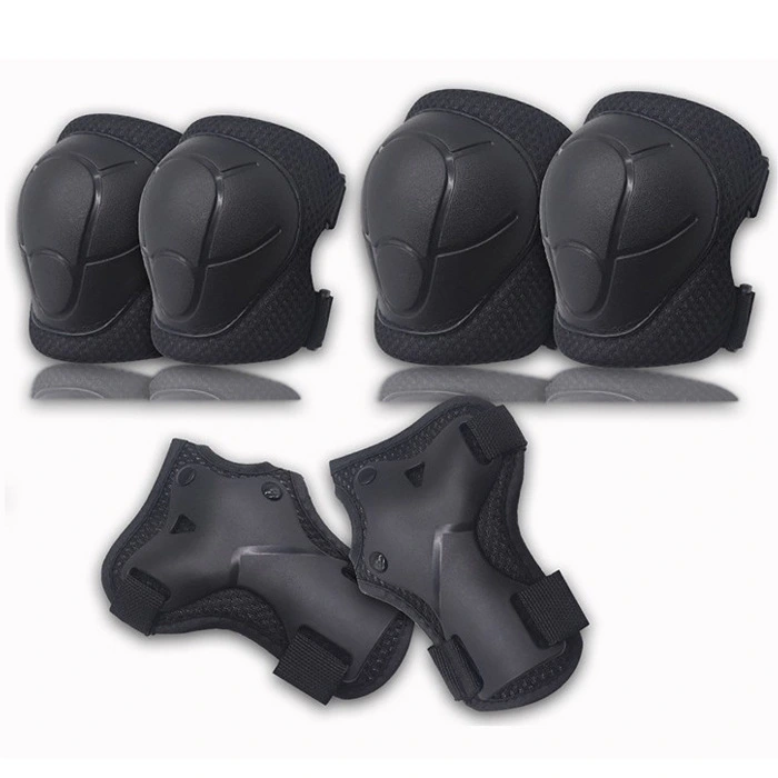 Six-piece Set Of Bicycle And Skateboard Protective Gear For Adults And Children