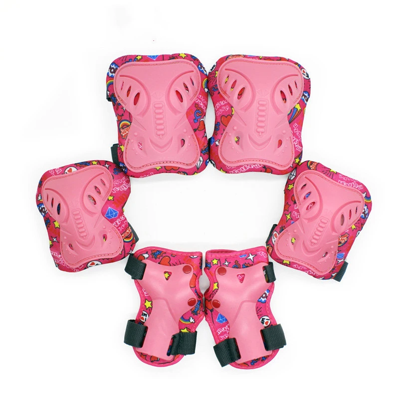 Children's Roller Skating Protective Gear Set, Cycling Bicycle, Skating Knee Pads