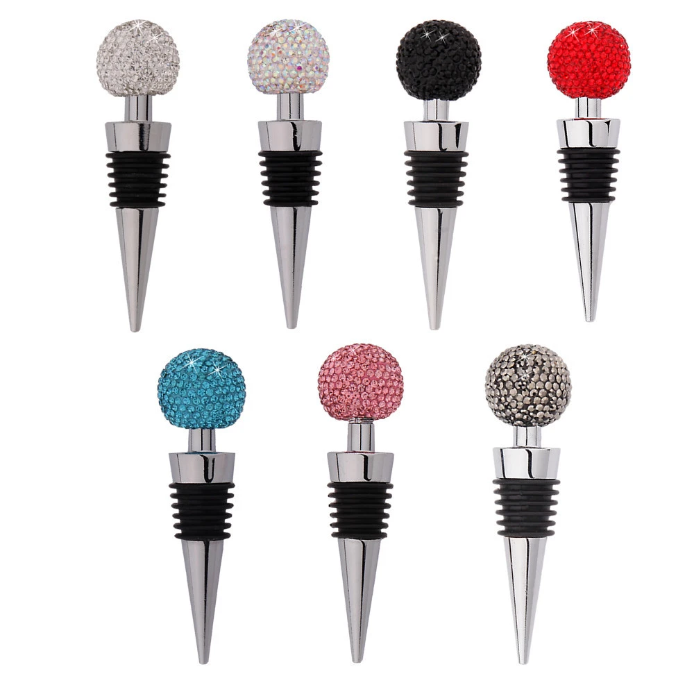 Crystal Ball Wine Stopper Preservative Wine Bottle Stopper