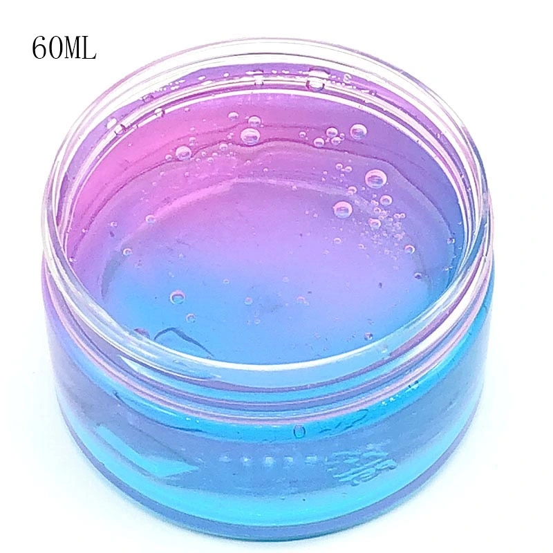 Gradient Transparent Poke Mud Decompression Toy