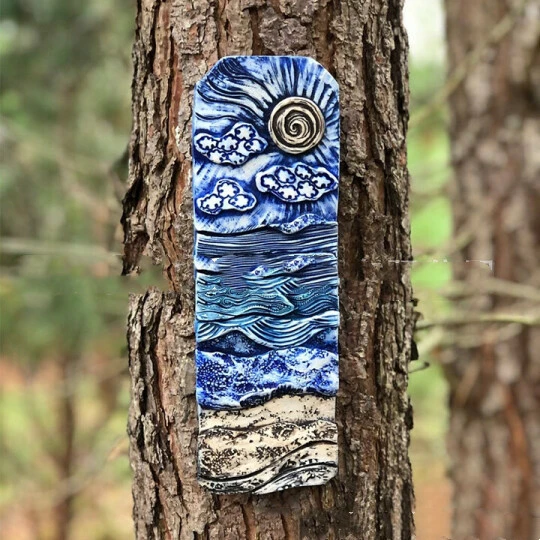 Starry Ocean Garden Sculpture