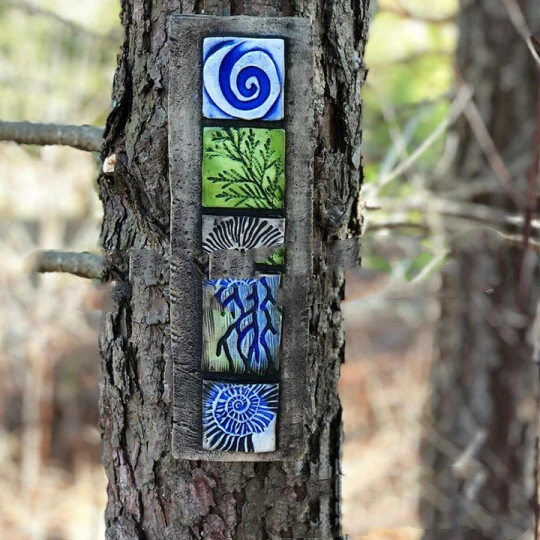 Starry Ocean Garden Sculpture