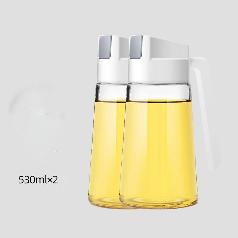 Kitchen Glass Oil Bottle Oil Tank Pot Leak-proof Household Equipment