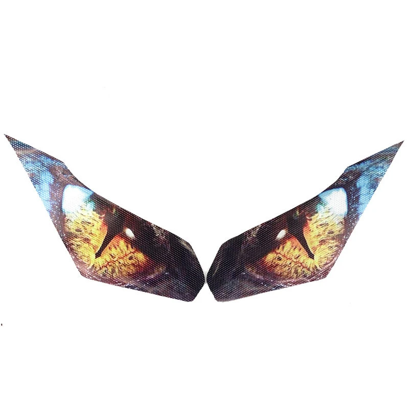 Eye Decoration Film Film