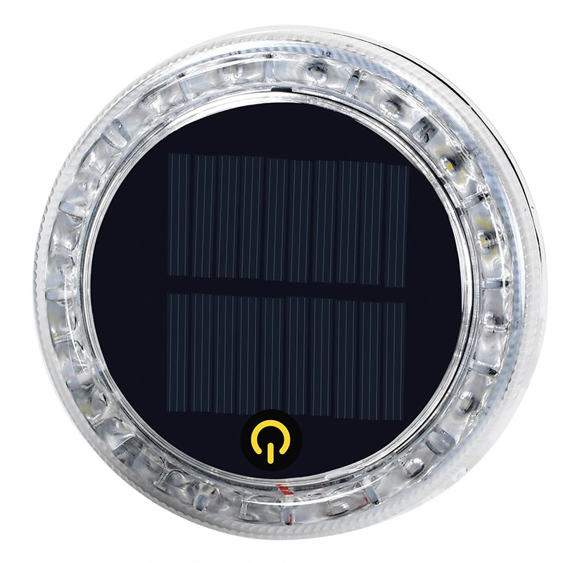 Touch-type Car Solar Strobe Light Anti-collision Taillight Led Car Light