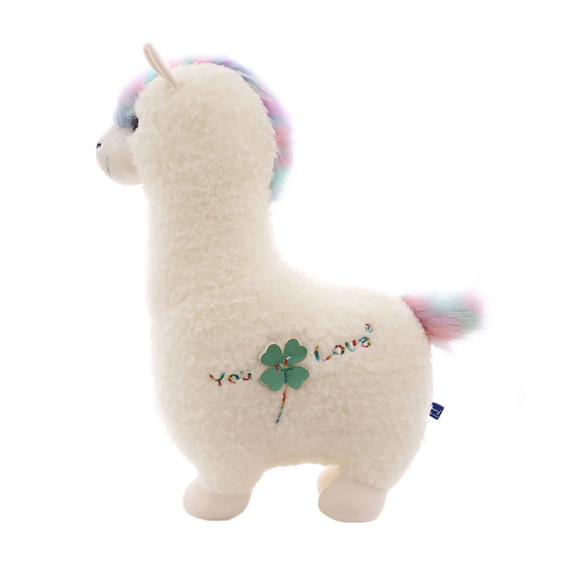 Cute Animal Fantasy Alpaca Plush Toy Doll Pillow Creative Girl Gift Large Doll