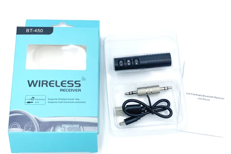 Lavalier Bluetooth Audio Receiver Car Bluetooth Receiver