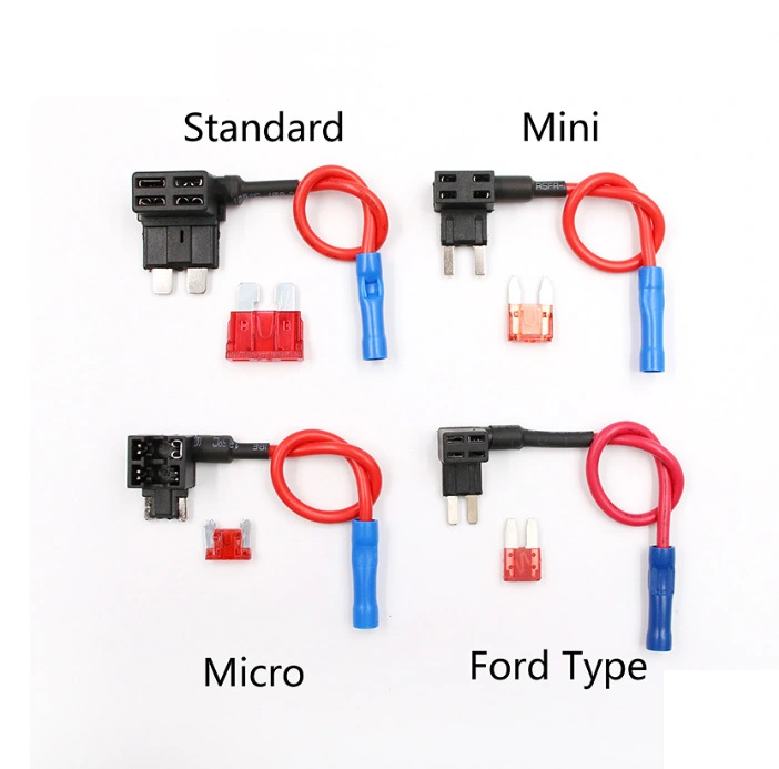 Fuse Holder External Wire Connector Mini Standard Blade Car Fuse