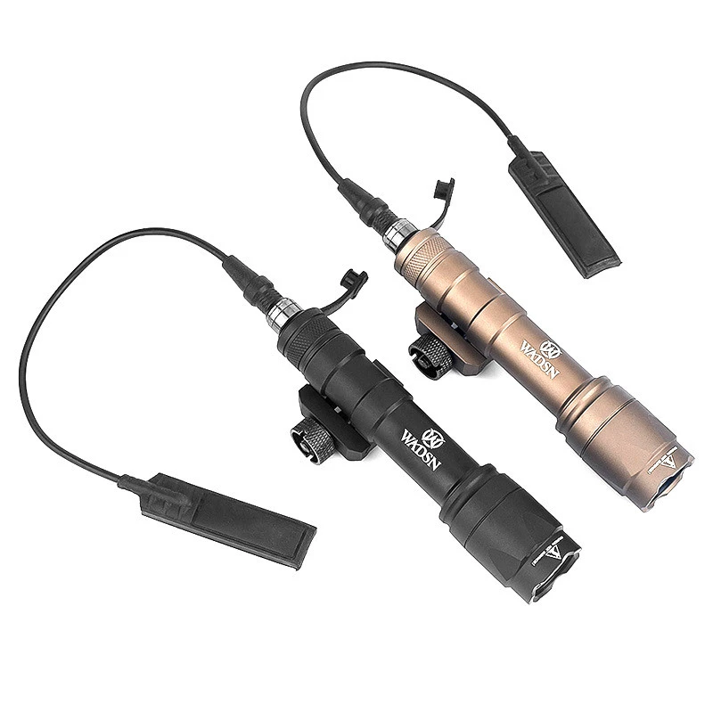 Engraving Strong Light LED Tactical Flashlight Outdoor Lighting