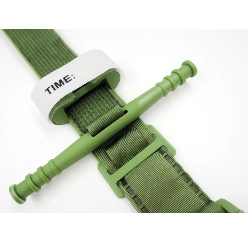 Portable First Aid Quick Slow Release Buckle Medical Military Tactical One Hand Emergency Tourniquet Strap Outdoor Hiking