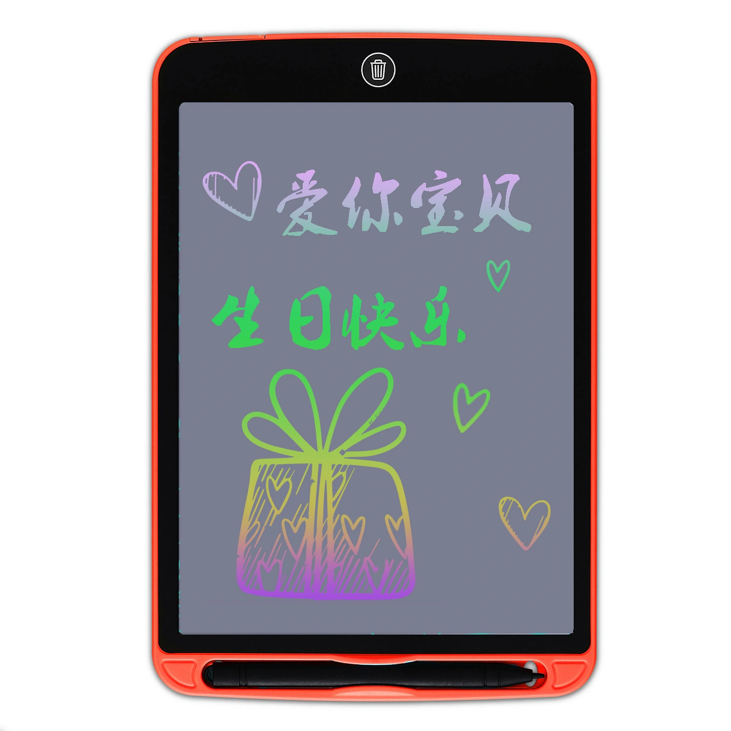 Color Thick Handwriting LCD Handwriting Board