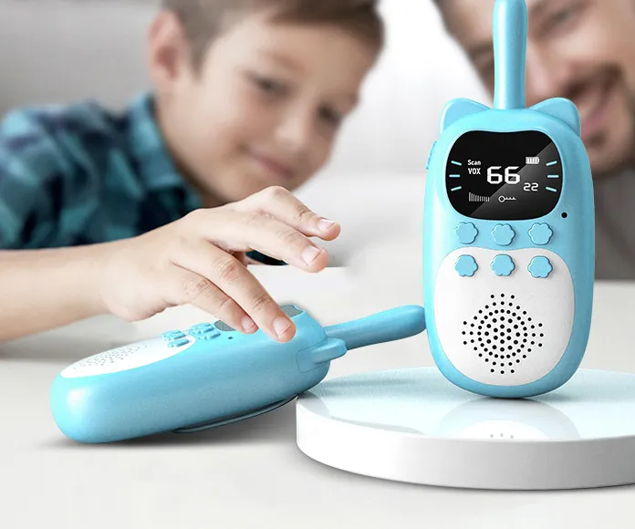 Cat Children's Walkie-talkie Parent-child Interactive Toy