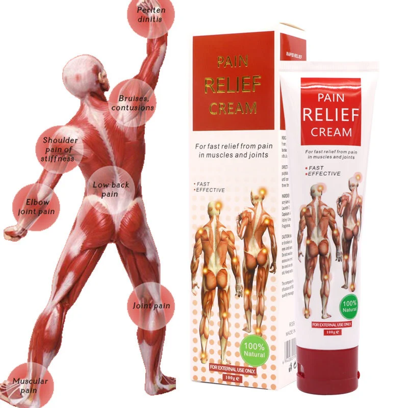 Massage Pain And Fever Skin care lotion For Activating Joints And Muscles