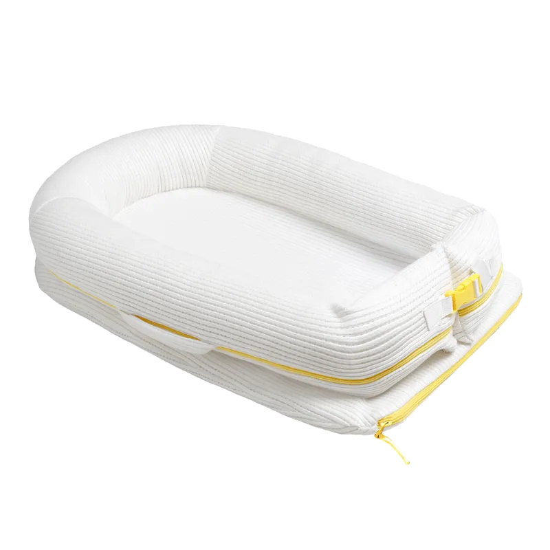 Organic Cotton Baby Nest Portable Bed In Bed