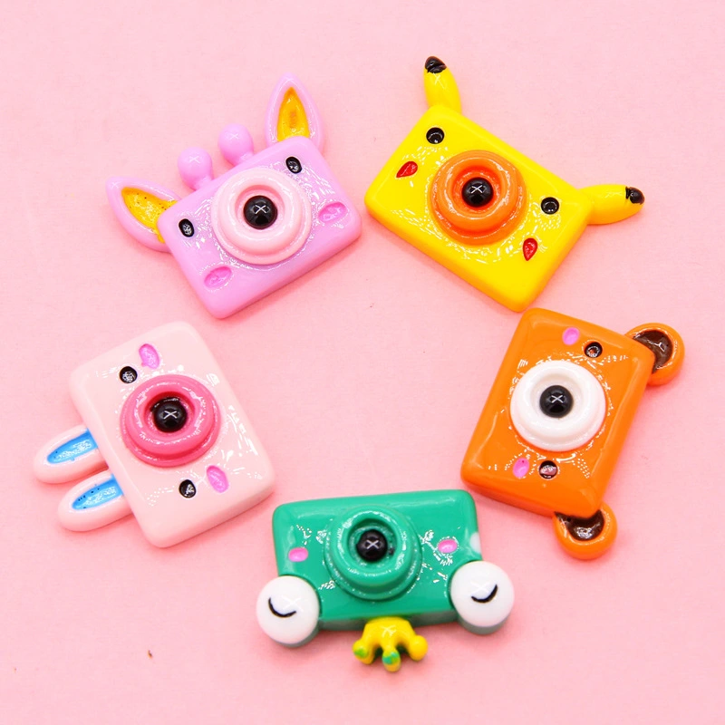 Children's Hairpin Hair Accessories Diy Resin Jewelry Mobile Phone Case Accessories