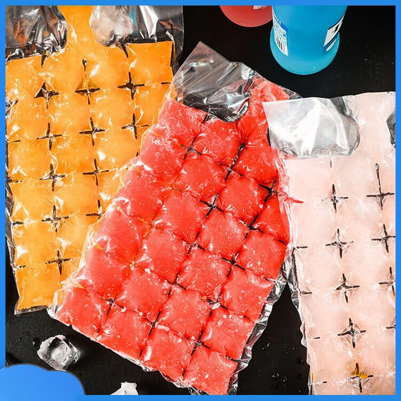 Household Self-sealing Ice Tray Bag Disposable