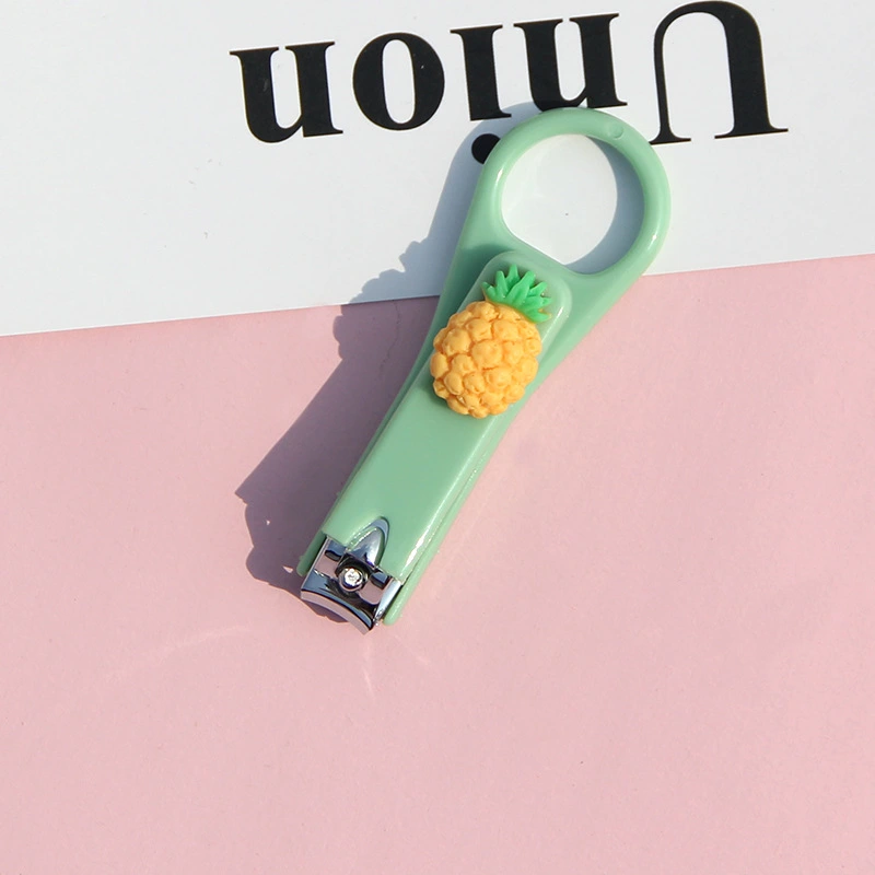 Creative Cartoon Nail Clippers Adult Anti-splash Nail Clippers