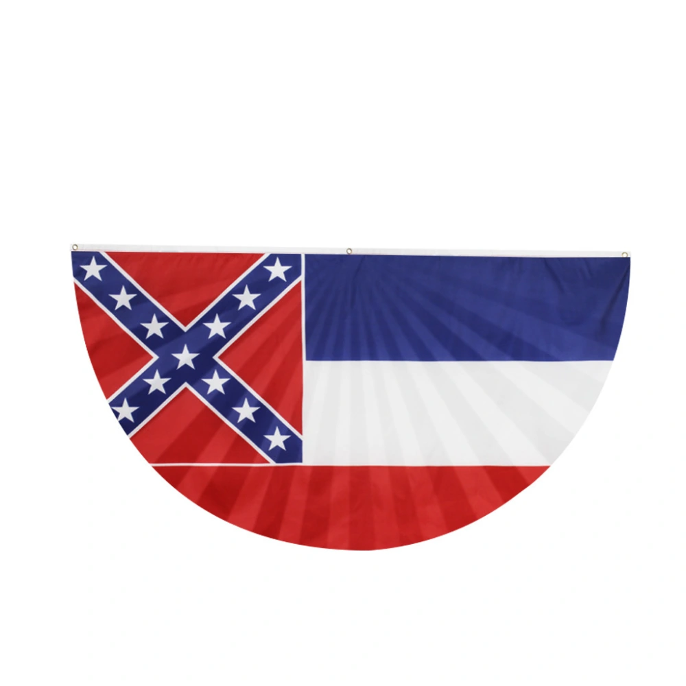 Flag Of The U.S. Federal State Of Mississippi