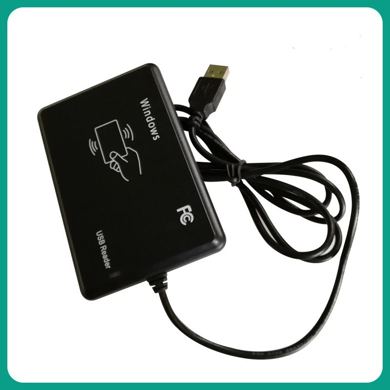 Spot IC Card Reader Driver-free Plug And Play Access Control Member Card Issuer USB Interface Smart IC Card Reader