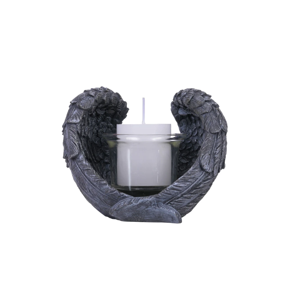 Creative New Products Western Religious Candle Angel Wings