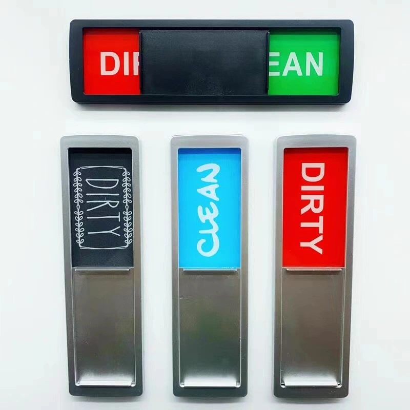 Clean Dirty Indicator Sign Dishwasher Magnet