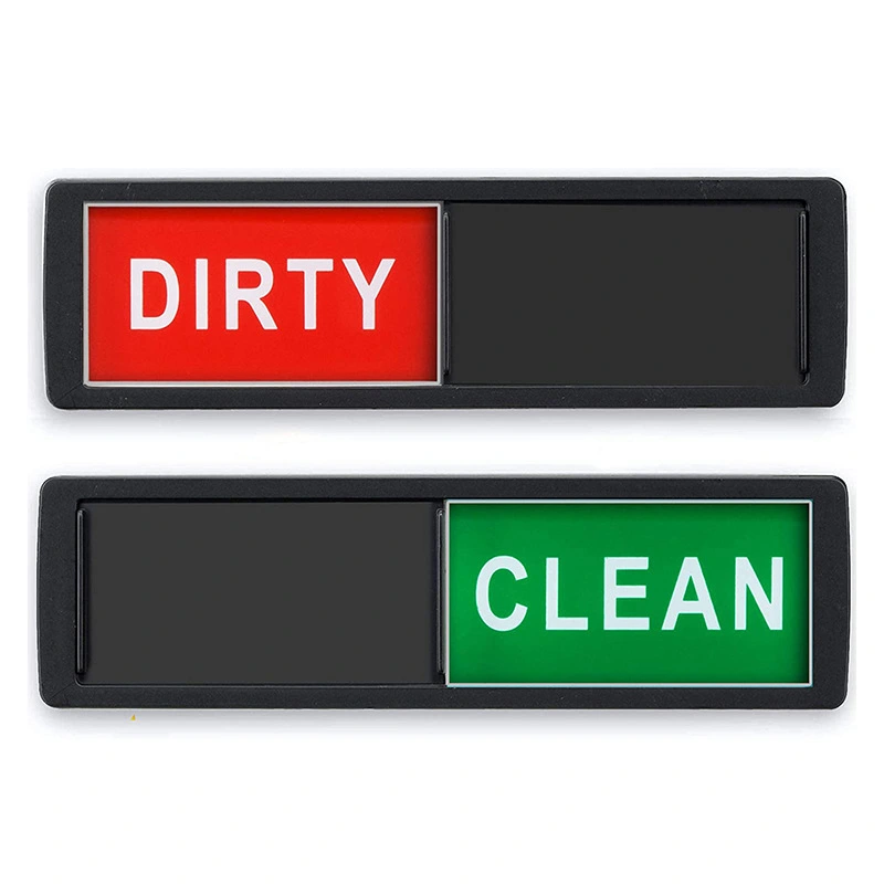 Clean Dirty Indicator Sign Dishwasher Magnet
