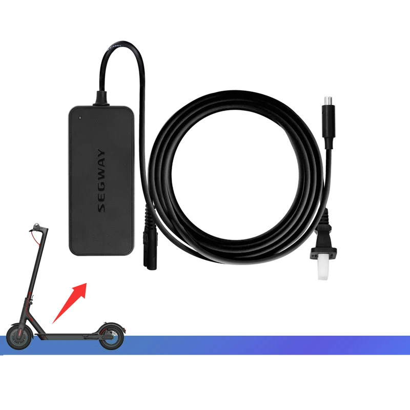 Original Xiaomi Scooter Charger 42V Mijia Electric Power Pro1SM365 NinebotE22