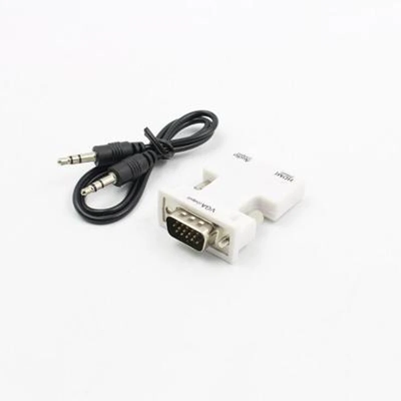 VGA Converter Hdmi Adapter With Audio