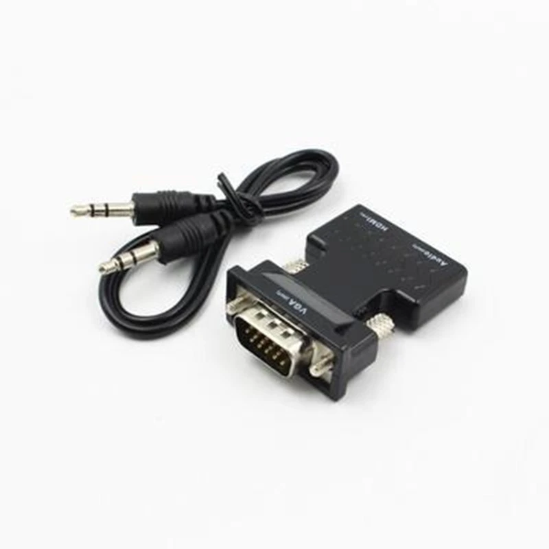 VGA Converter Hdmi Adapter With Audio