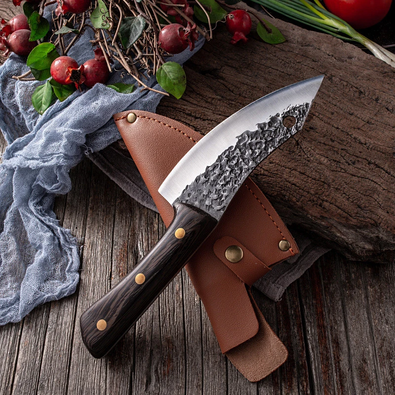 Slaughter Cutting Knife For Deboning, Shaving And Forging