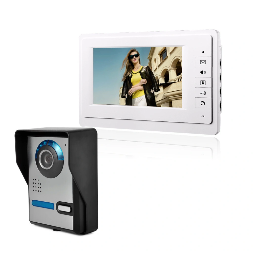 High-definition Color Night Vision Rainproof Function Video Doorbell