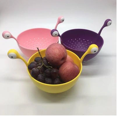 Kitchen Fruit And Vegetable Washing Spaghetti Draining Basket