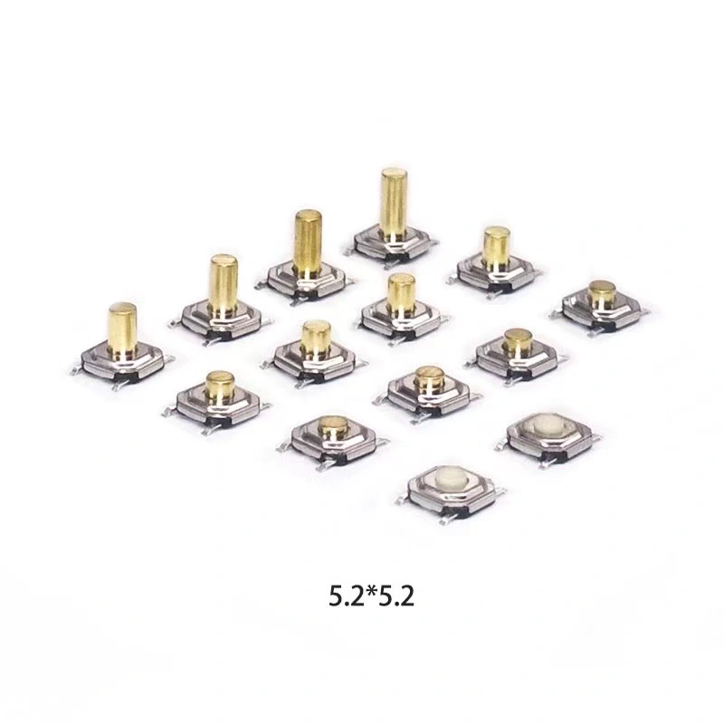 Copper Head 4X4 Miniature Waterproof SMD Button