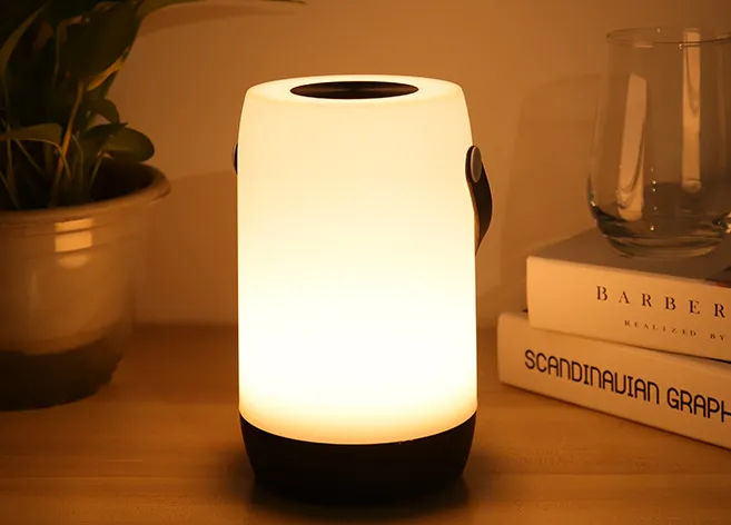 Amazon Hot Night Light Led Bedside Table Wardrobe Baby Feeding