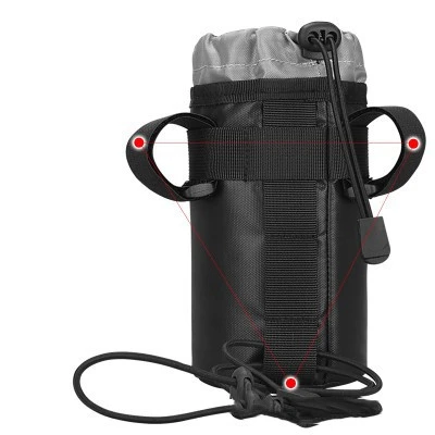 Bicycle Water Bottle Chartered Car Front Bag Thermal Insulation Polyester Cycling Bag