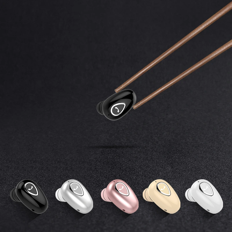 Simple Mini In-ear Stereo Bluetooth Headset