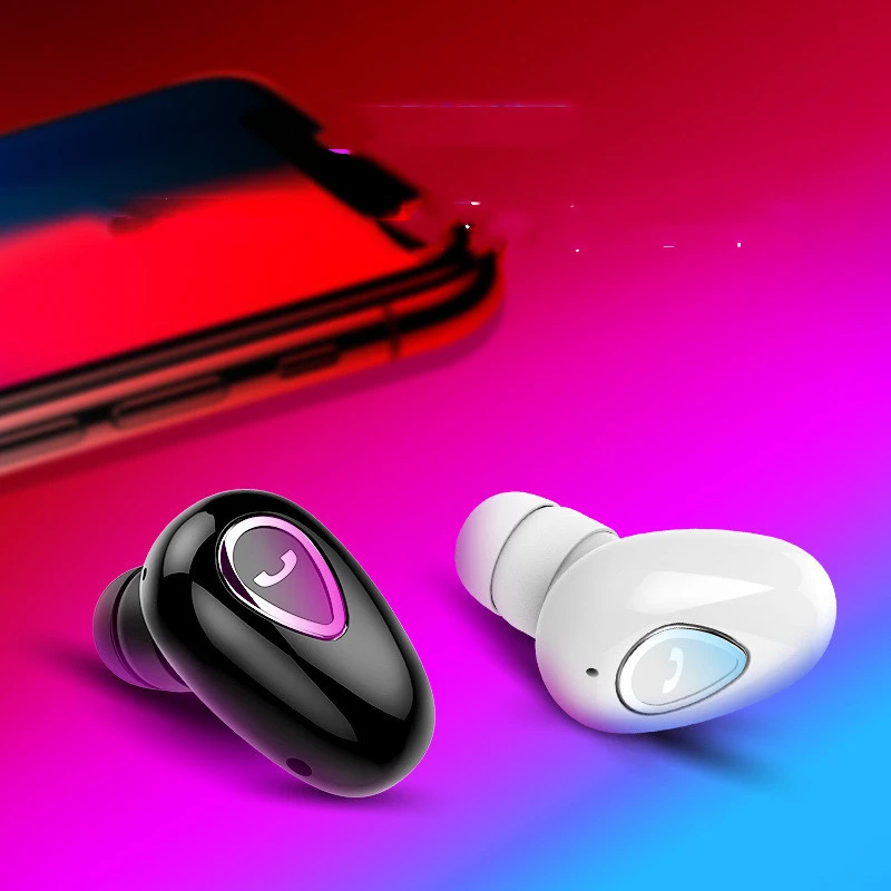 Simple Mini In-ear Stereo Bluetooth Headset