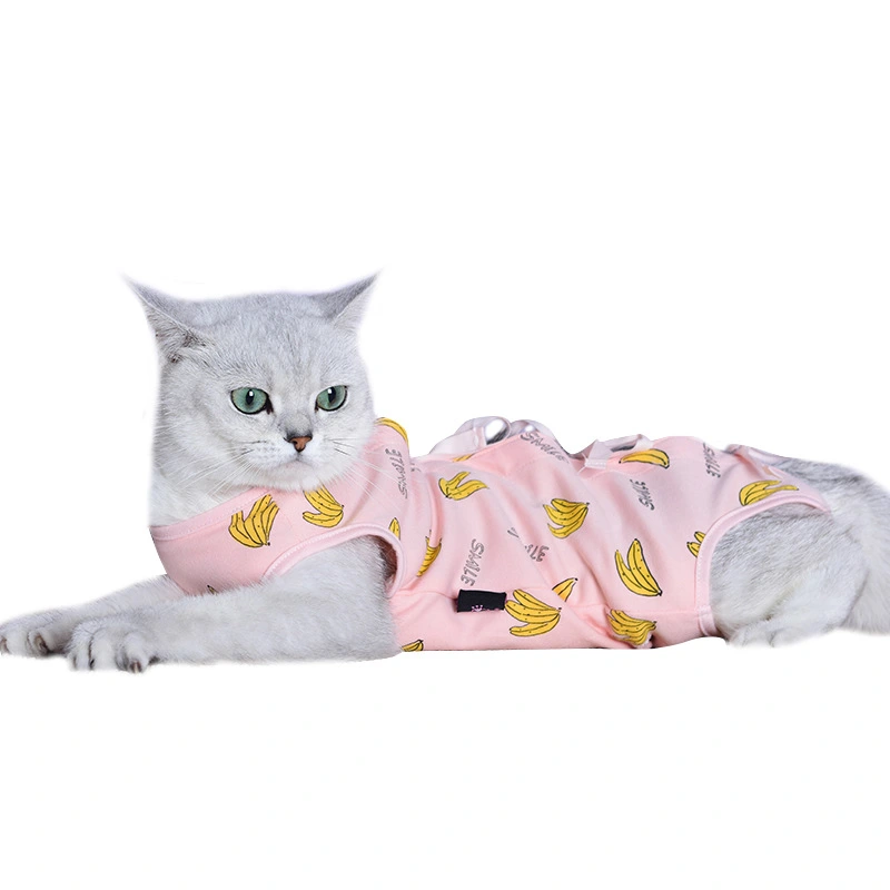 Anti-bite And Anti-licking Pet Clothes For Cats Sterilization After Surgery, Kitten Weaning Clothes