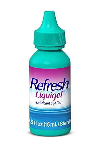 Refresh Liquigel Lubricant Eye Gel Drops, 0.5 Fl Oz Sterile